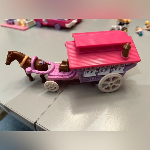 1995 circus wagon on the go polly pocket - Picture 2 of 3